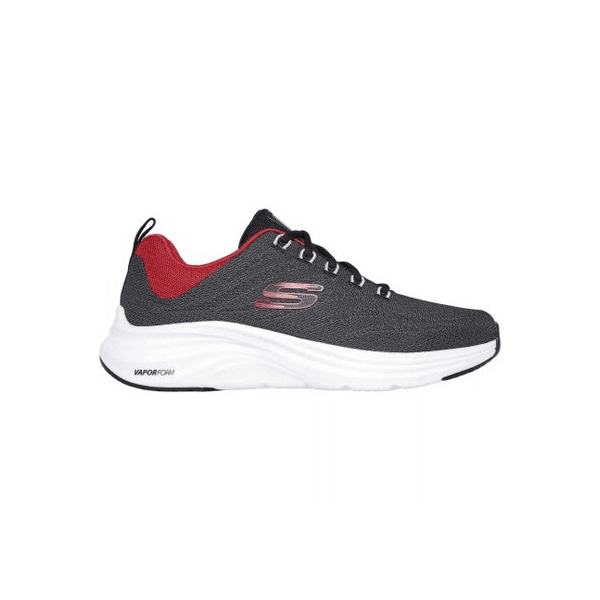 Tênis skechers Vapor Foam-Varien Preto/Vermelho
