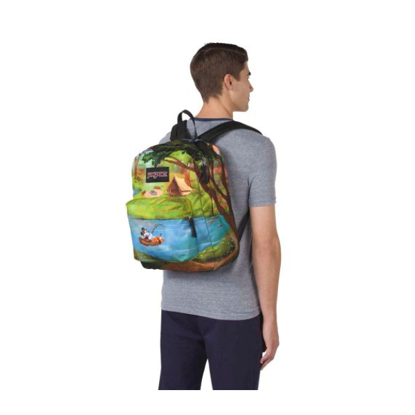 Jansport disney high stakes online backpack