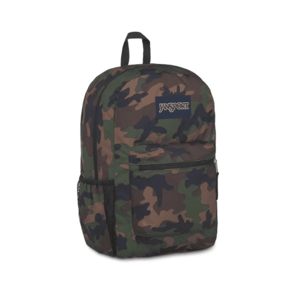 Mochila Jansport Cross Town Surplus Camo Loja Over 7