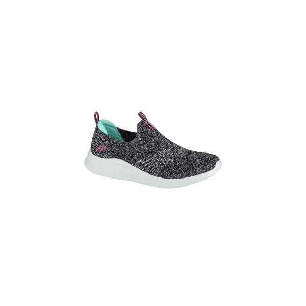 Tênis Skechers Ultra Flex 2.0 / Pretty Dazzling - Preto/Branco