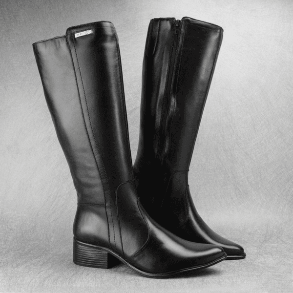 Bota Montaria Couro Legitimo