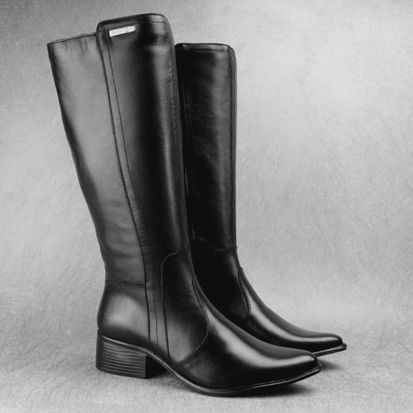 Bota Montaria Couro Legitimo