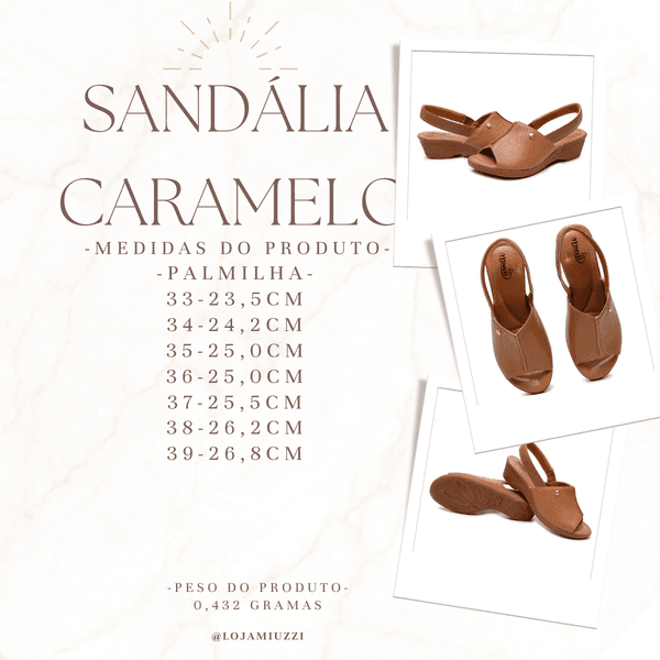 Softflex 235 Caramelo Loja Miuzzi