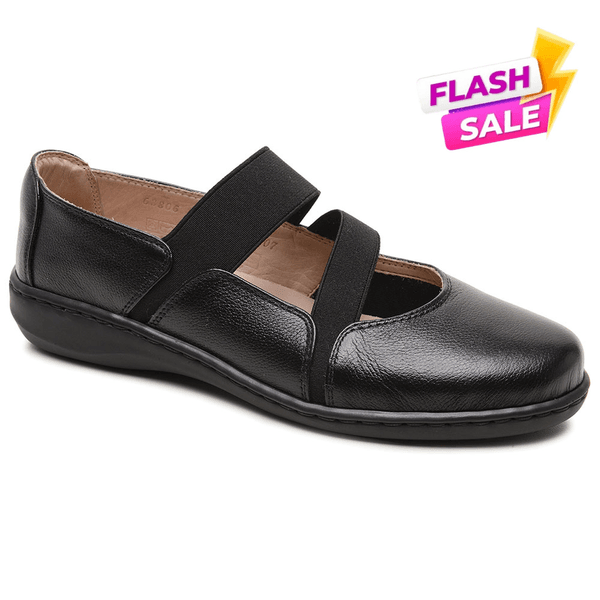 Sapato Ortopédico Selene Ultra Conforto Couro Legítimo