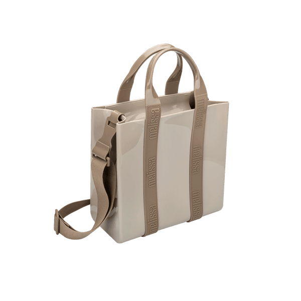 Melissa Bolsa Dulce Bag - Bege