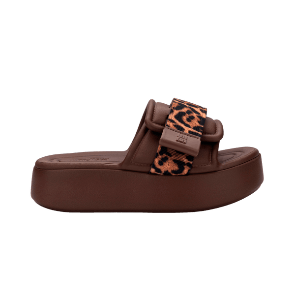 Melissa Sandalia Free Muse Platform - Marrom