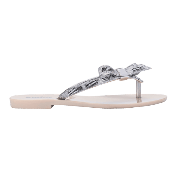 Melissa Chinelo Harmonic M Lover Chrome - Bege