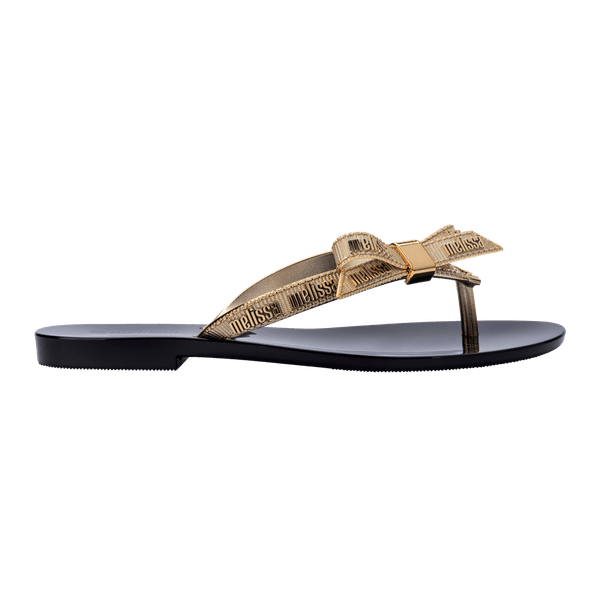 Melissa Chinelo Harmonic M Lover Chrome - Preto