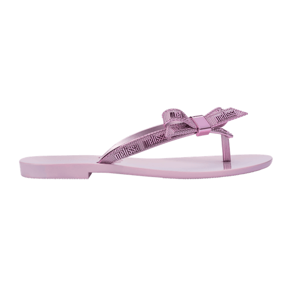 Melissa Chinelo Harmonic M Lover Chrome - Rosa