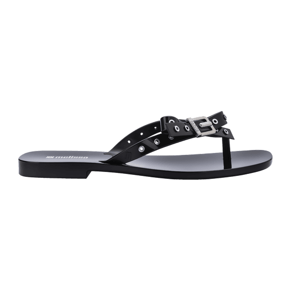 Melissa Chinelo Harmonic Squared - Preto