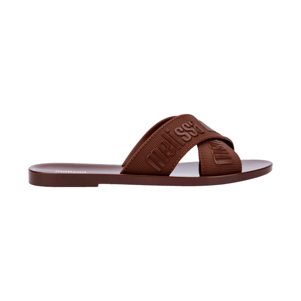 Melissa Chinelo M Lover Slide - Marrom 