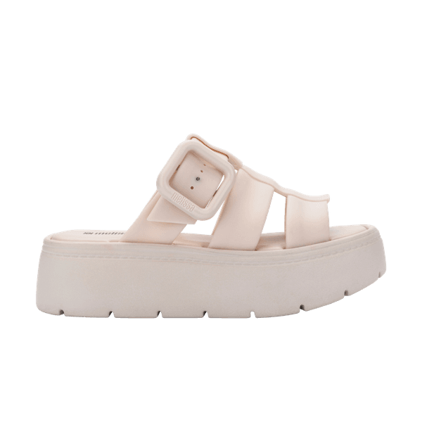 Melissa Chinelo Pump Platform - Bege