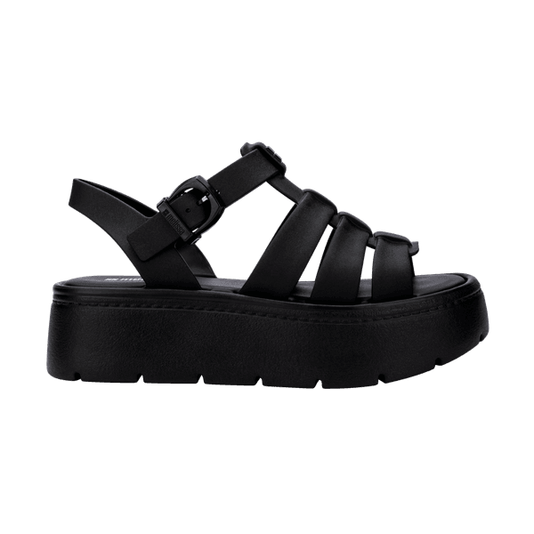 Melissa Sandália Up Platform - Preto