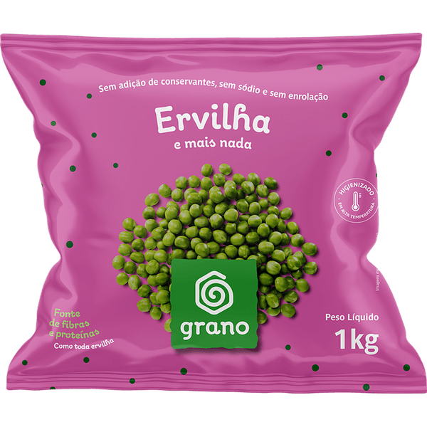 ERVILHA CONGELADA GRANO 1KG 