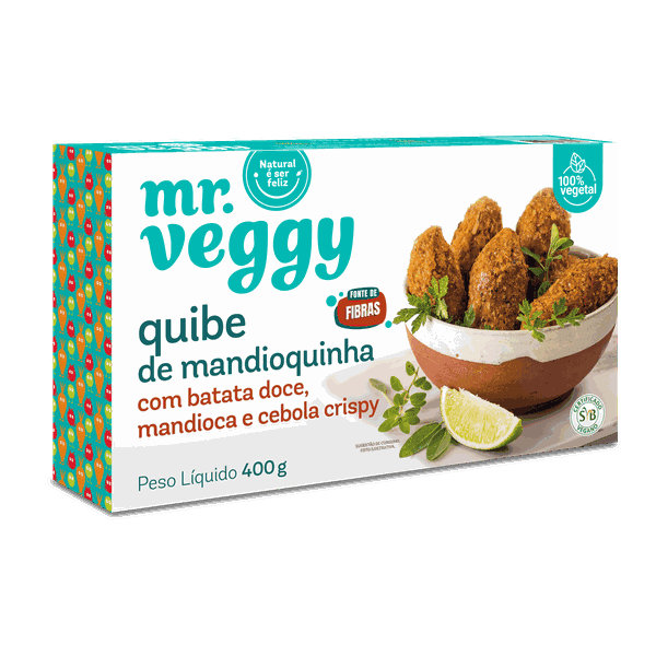 Quibe de Mandioquinha (400g)