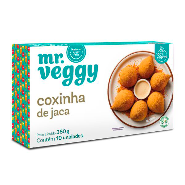 Coxinha de Jaca