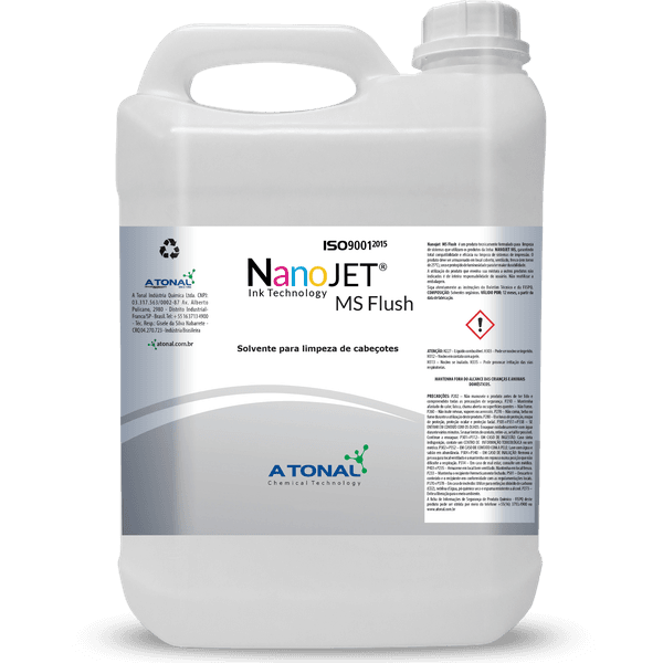 LÍQUIDO DE LIMPEZA NanoJet MS-7 - FLUSH 5L 