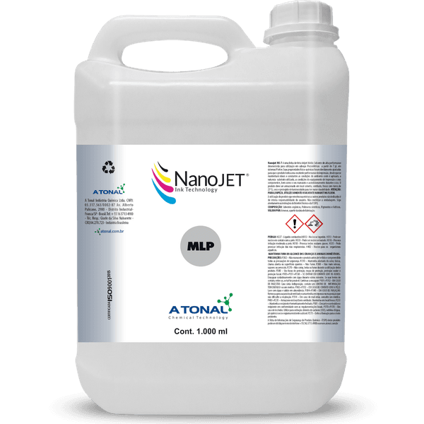 LÍQUIDO DE LIMPEZA NanoJet MLP - FLUSH 5L