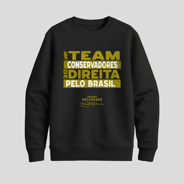 Moletom Parabello Team Conservadores Preto