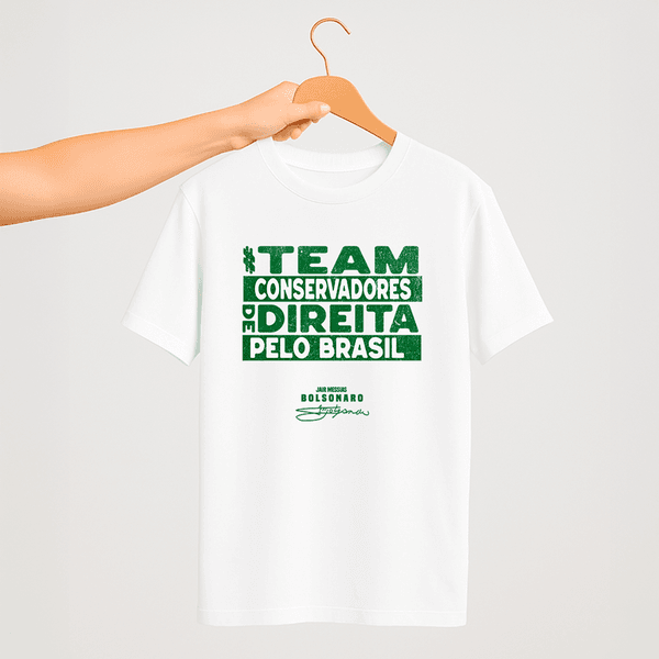 Camiseta Parabello Team Conservadores Branca