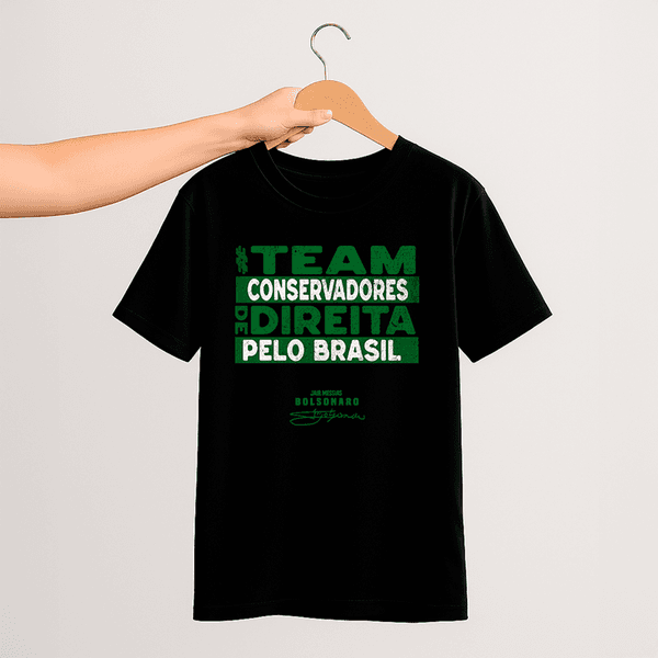 Camiseta Parabello Team Conservadores Preta