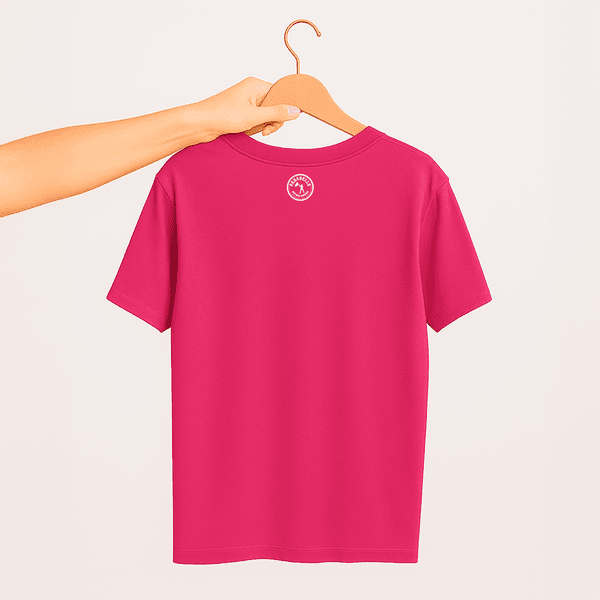 Camiseta Parabello Deus Pátria Família Liberdade Rosa