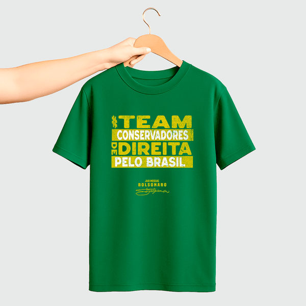 Camiseta Parabello Team Conservadores Verde