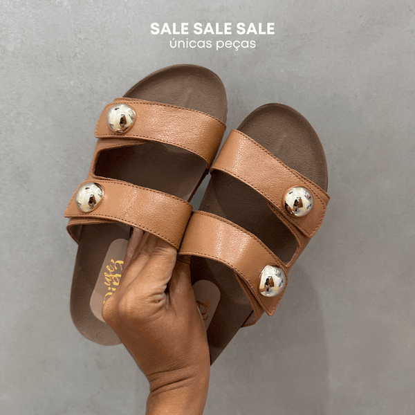 Sandália Papete Lara Coconut