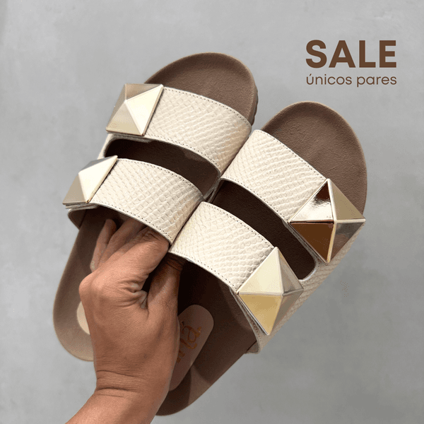 Sandália Papete Cléo Sucuri Off White