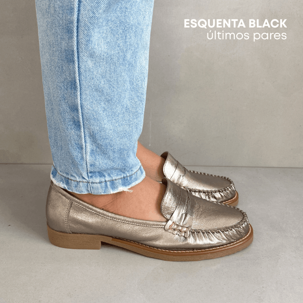 Mocassim Paula Couro Onix