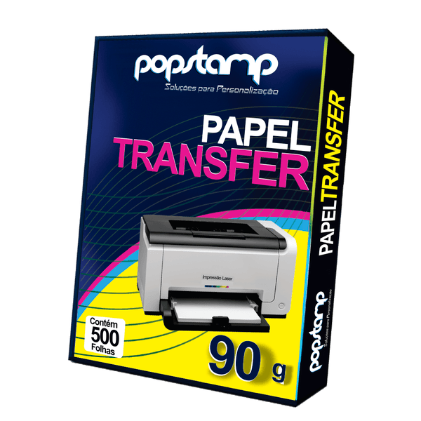 Papel transfer 90g pacote com 100 folhas 