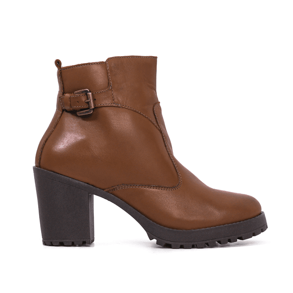 Bota Feminina Quebec Houston Camel