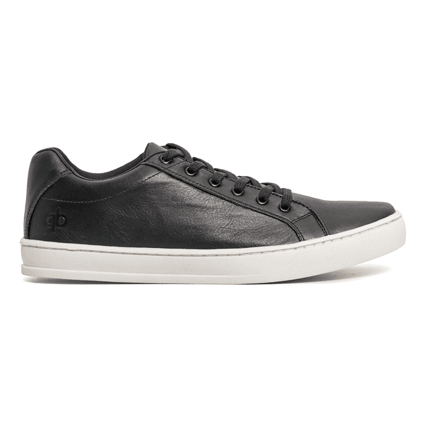 Tenis Quebec Toronto Black em Couro