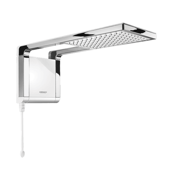 Lorenzetti Ducha Acqua Storm Branco/Cromado 220V/7800W
