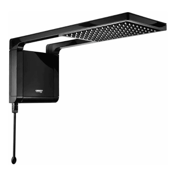 Chuveiro Lorenzetti Acqua Storm Ultra Preto - 220V / 7800W