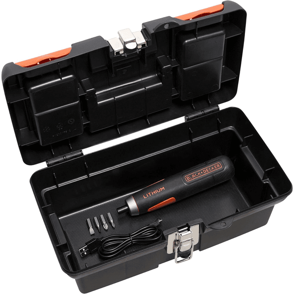Kit Parafusadeira Black + Decker 4V - 1/4