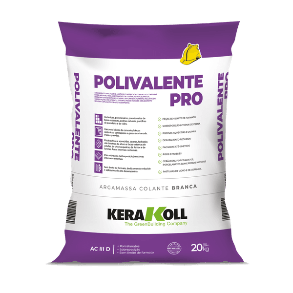 Argamassa Kerakoll Polivalente Pro 20Kg - Branca
