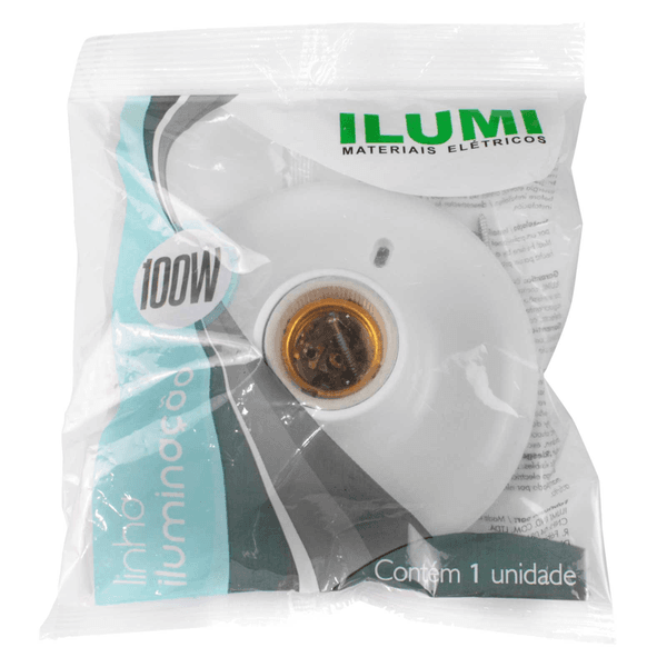 Plafon Ilumi Branco - 100W