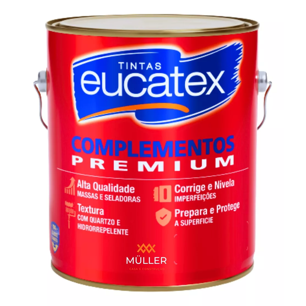 Fundo Preparador Eucatex Paredes B. Água - 3,6L