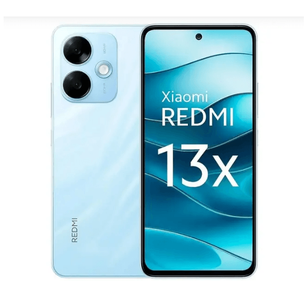 CELULAR XIAOMI REDMI 13X 256GB 8GB RAM AZUL