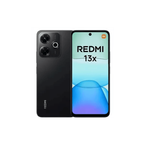 CELULAR XIAOMI REDMI 13X 256GB 8GB RAM PRETO