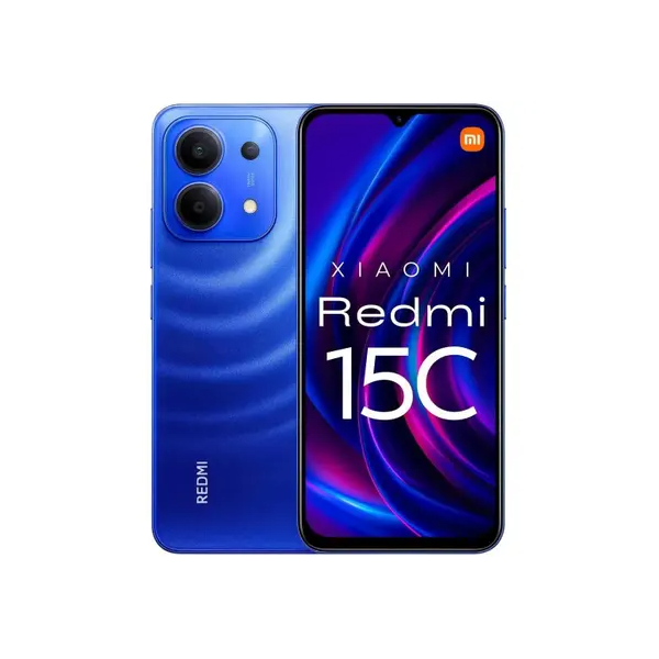 CELULAR XIAOMI REDMI 15C 256GB 8GB RAM AZUL