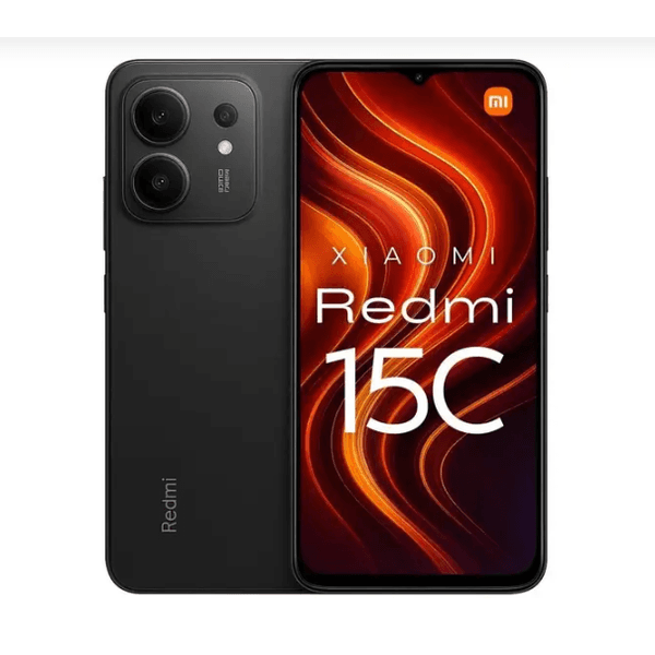 CELULAR XIAOMI REDMI 15C 256GB 8GB RAM PRETO