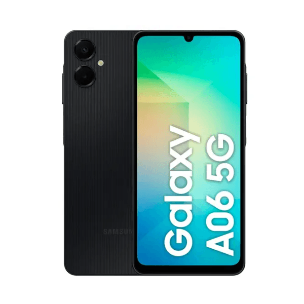 CELULAR SAMSUNG A06 128GB 4GB RAM 5G PRETO