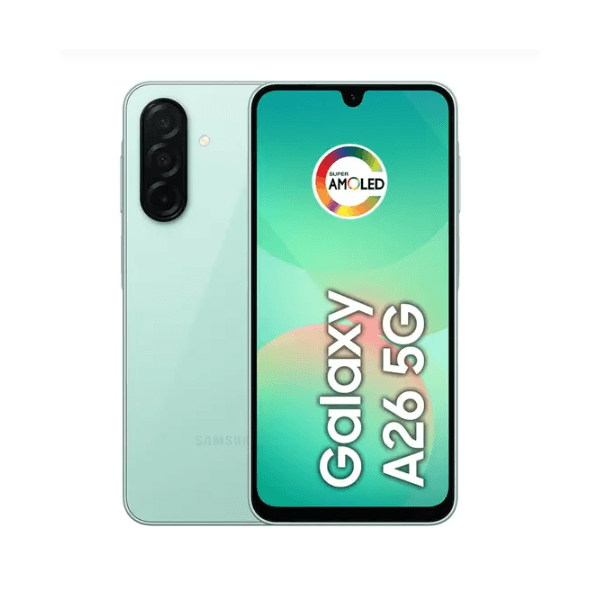 CELULAR SAMSUNG A26 256GB 8GB RAM 5G VERDE