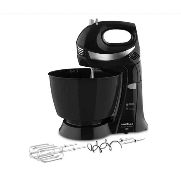 BATEDEIRA BRITÂNIA DIAMANTE DUO MIXER TURBO 4,3L 350W 127V