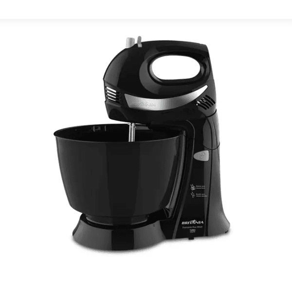 BATEDEIRA BRITÂNIA DIAMANTE DUO MIXER TURBO 4,3L 350W 127V