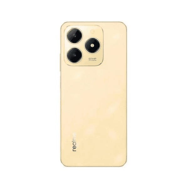 CELULAR REALME C61 128GB 4GB RAM NFC DOURADO