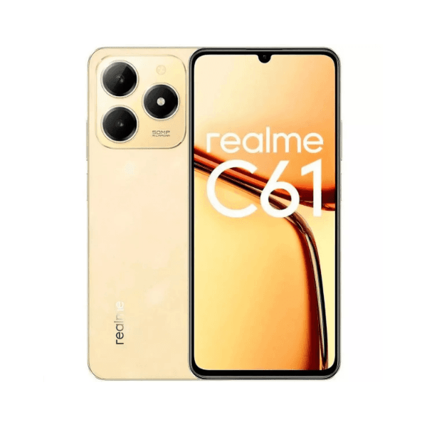 CELULAR REALME C61 256GB 8GB RAM NFC DOURADO