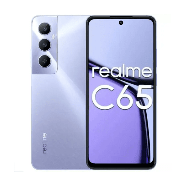 CELULAR REALME C65 256GB 8GB RAM NFC ROXO